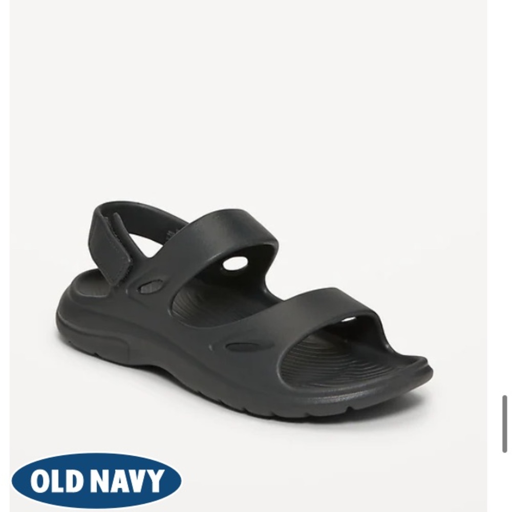 Double Strap Sandals for Boys (Partially Plant Based)
